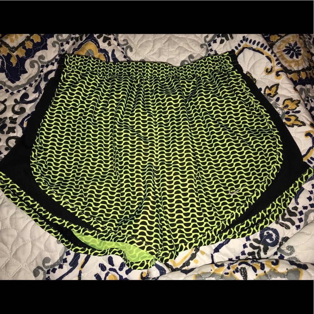 Nike running shorts